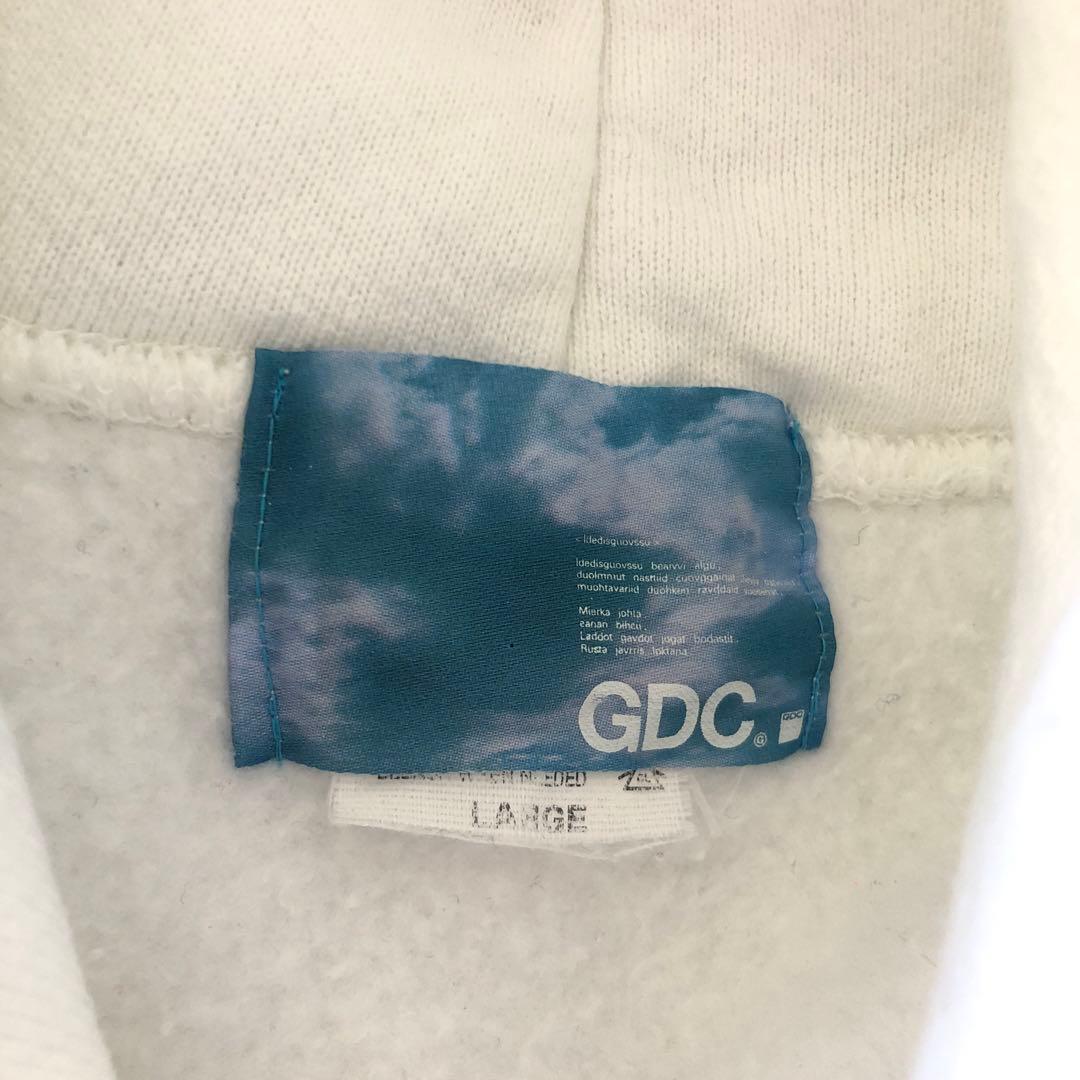 GDC×CAMBER パーカー Lサイズ　ホワイト　グランドキャニオン