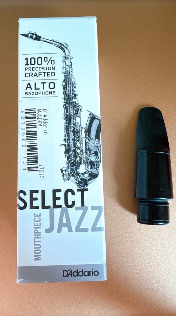アルトサックス セレクトジャズ D6M