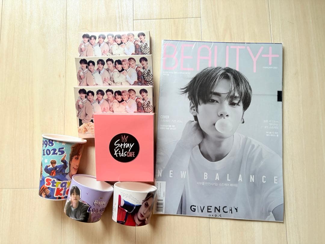 【Stray Kids】Lee Know グッズまとめ売り(30点以上)