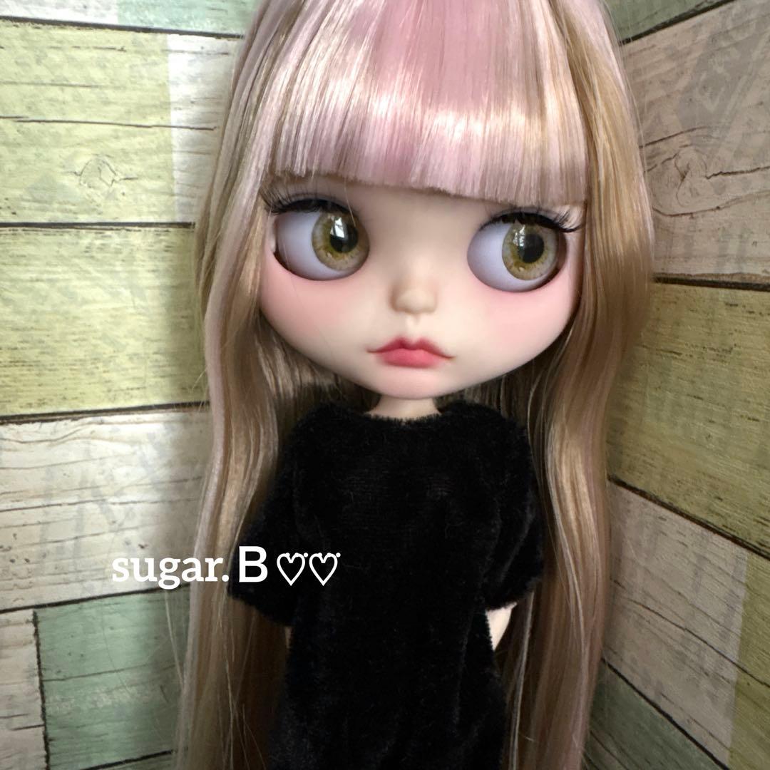 アイシードールカスタム❤︎ピンク×薄パープル❤︎