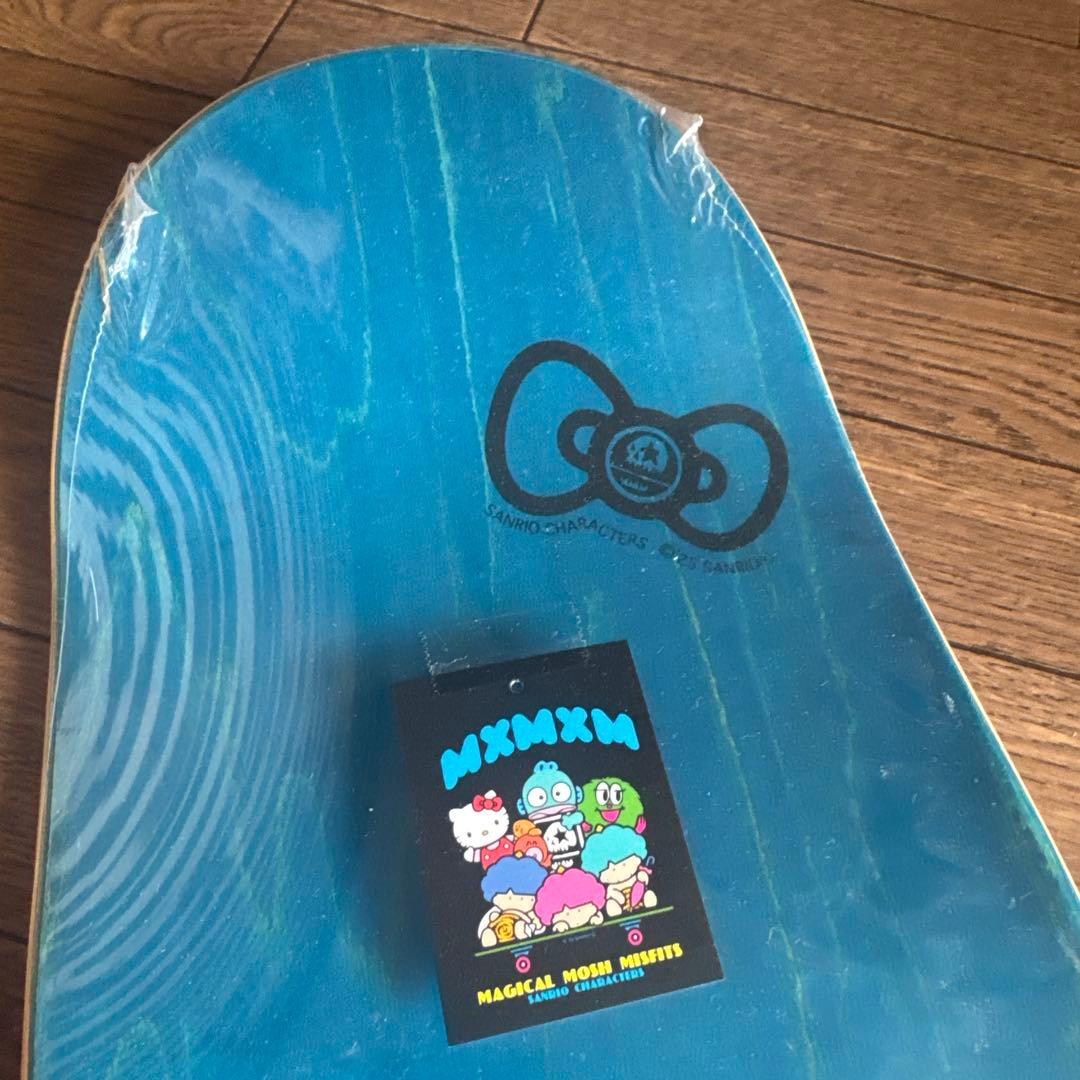 MAGICAL MOCH MO マジカルモッシュ　スケボーデッキ　サンリオ限定