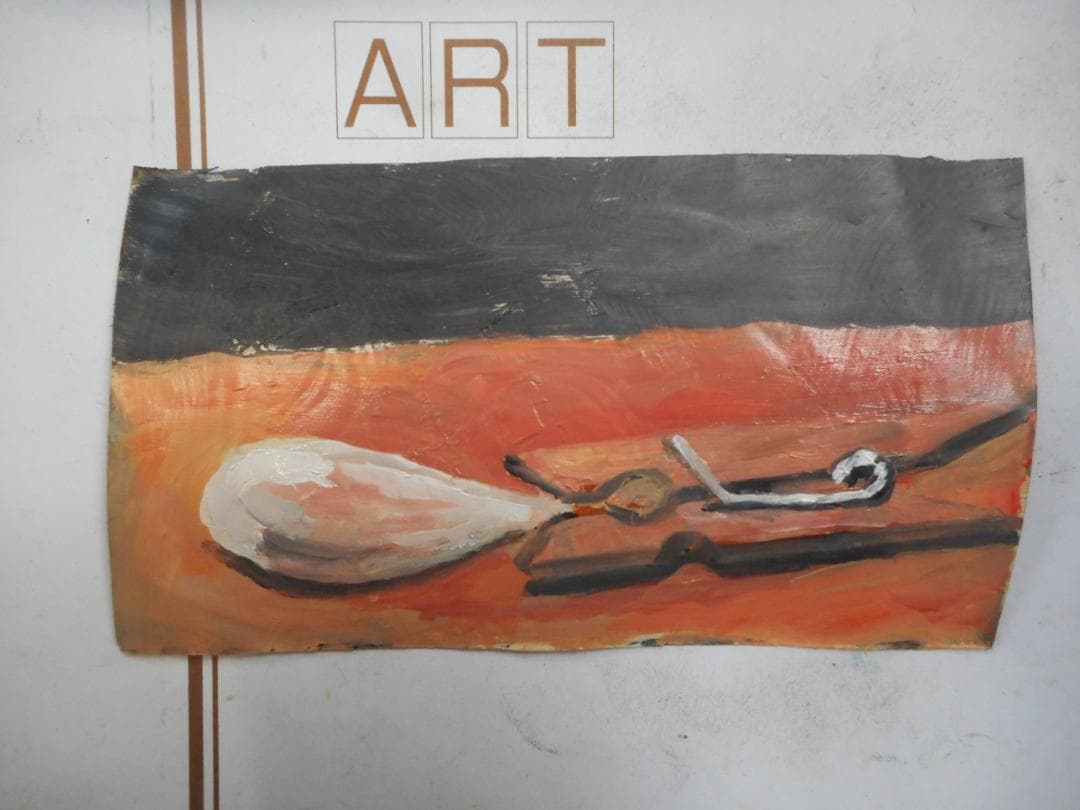 水滴と洗濯ばさみ