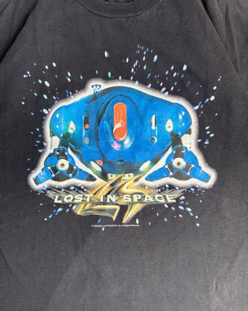 lost in space 90s ムービーTシャツ 映画Tシャツ ビンテージT