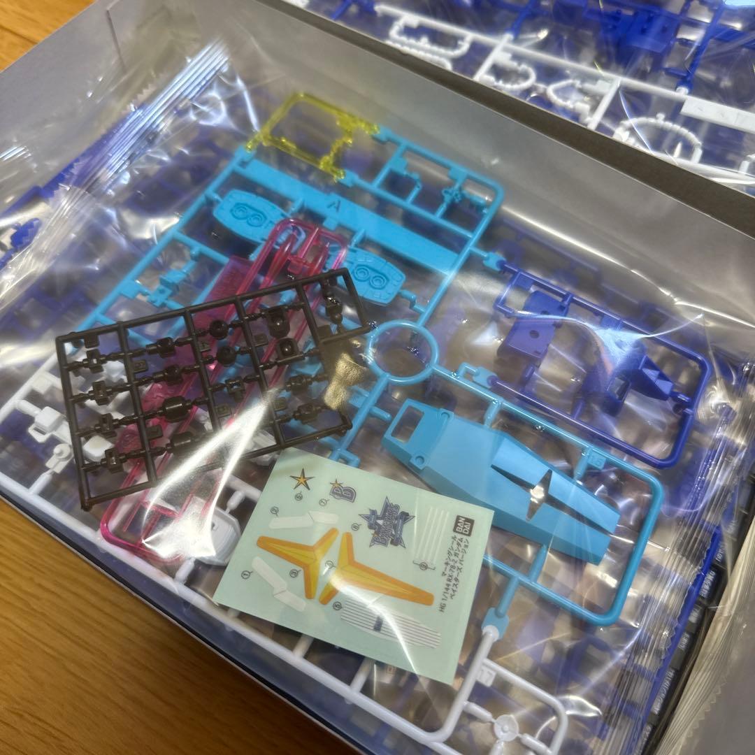 新品未使用品ガンプラプロ野球横浜ベイスターズHG 1ガンダムサグⅡ セット販売
