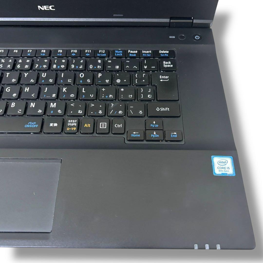 441/NEC/ノートパソコン/i5/SSD512GB/カメラ付/Win11