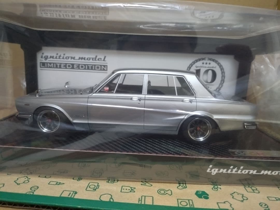 イグニッションモデル Nissan skyline 2000 GTR PGC10