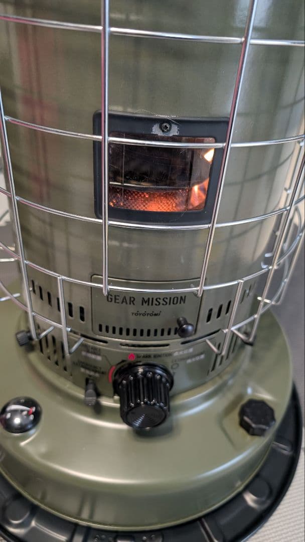 h*i様 TOYOTOMI KS-GE67(G) GREEN　トヨトミ　石油スト