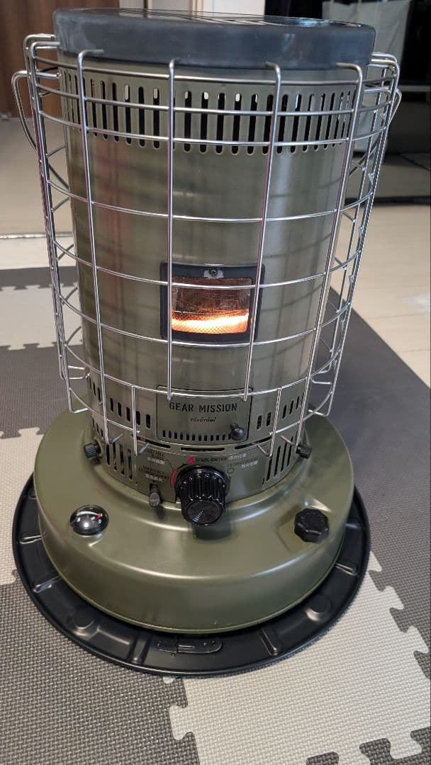 h*i様 TOYOTOMI KS-GE67(G) GREEN　トヨトミ　石油スト