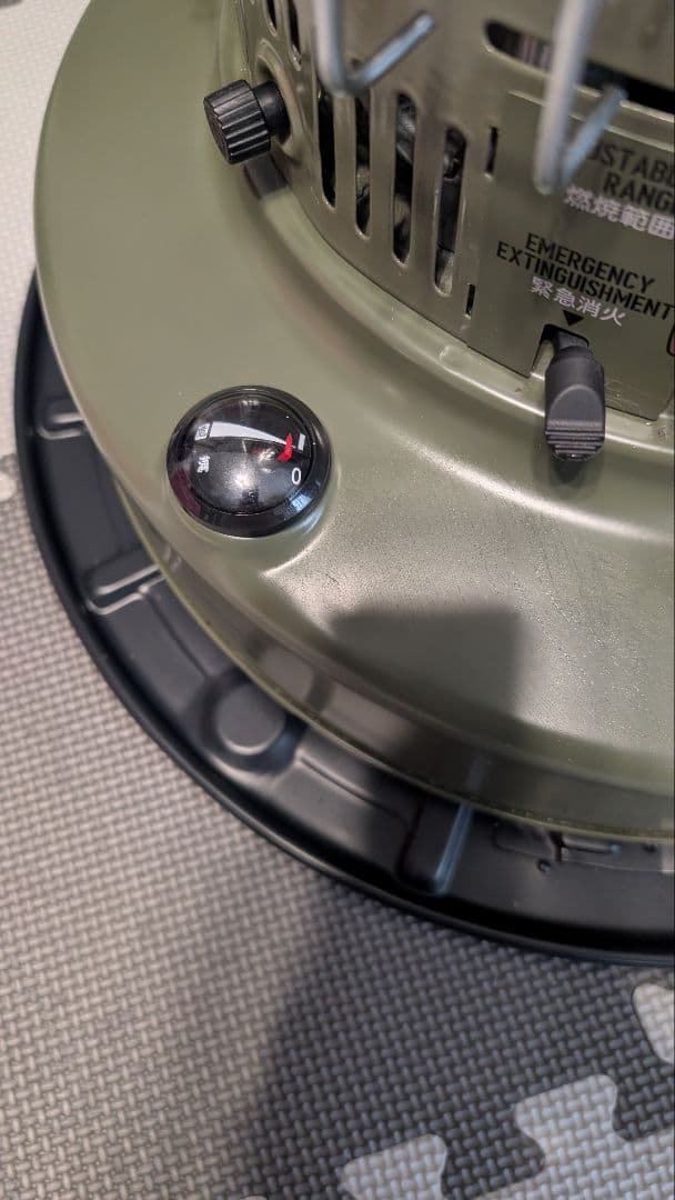 h*i様 TOYOTOMI KS-GE67(G) GREEN　トヨトミ　石油スト