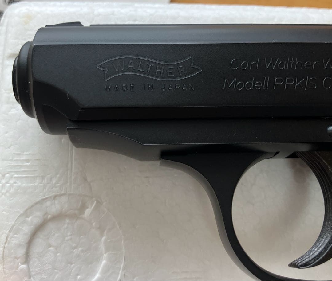 マルゼン ワルサー PPK/S ブローバック