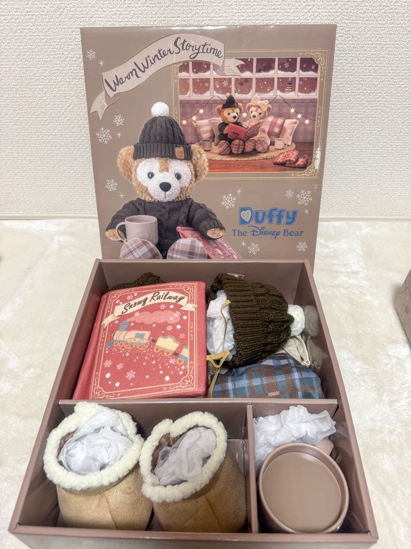 Duffy When Winter Storytime セット