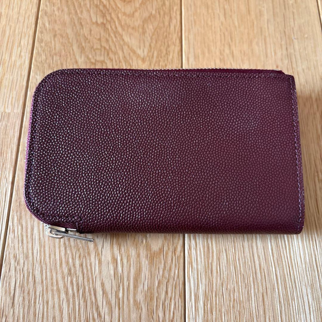 PORTER ボルドー レザー キーケース　ABLE