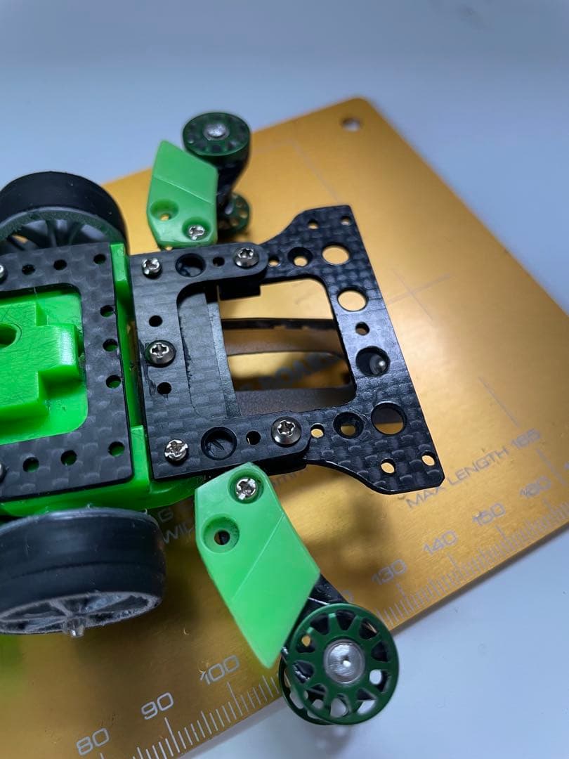 ミニ四駆 ＭＳフレキ完成車 セット 充電器 ペラタイヤ 加工ローラー