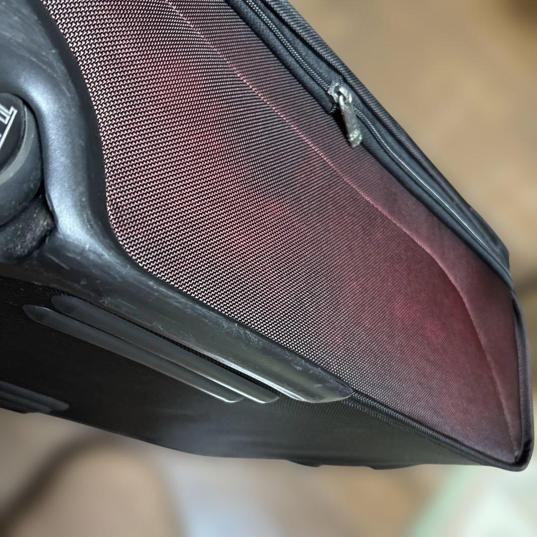 TUMI ALPHA 22020D4 トゥミアルファキャリーケースレッドブラック