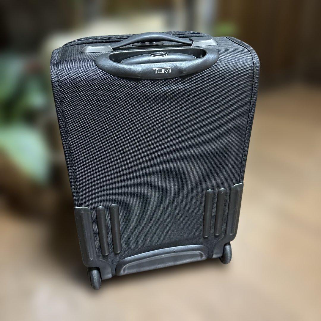 TUMI ALPHA 22020D4 トゥミアルファキャリーケースレッドブラック