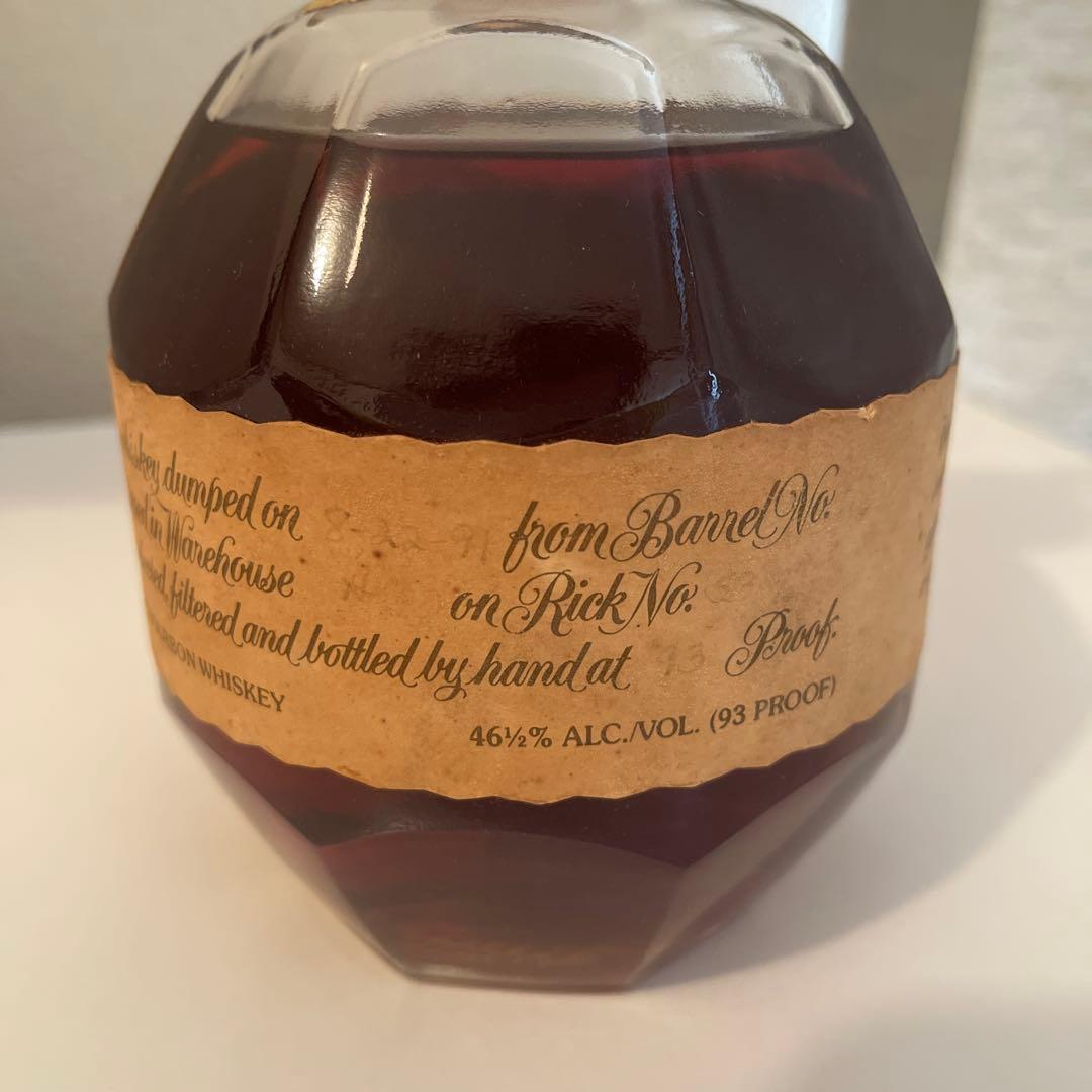 Blanton's ブラントン　1991 91年　宝酒造　91 750ml