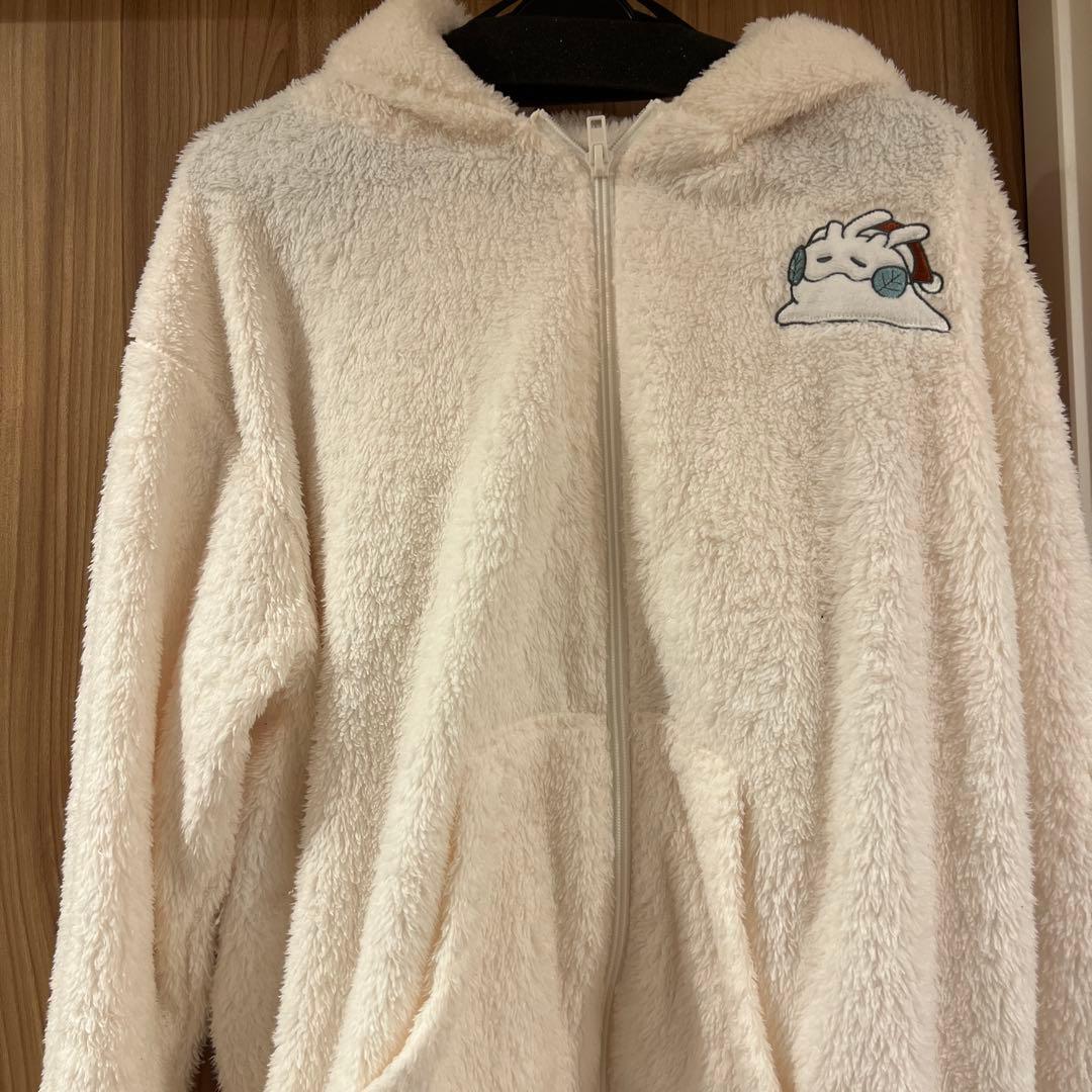 美品　ヌメラ　パーカー