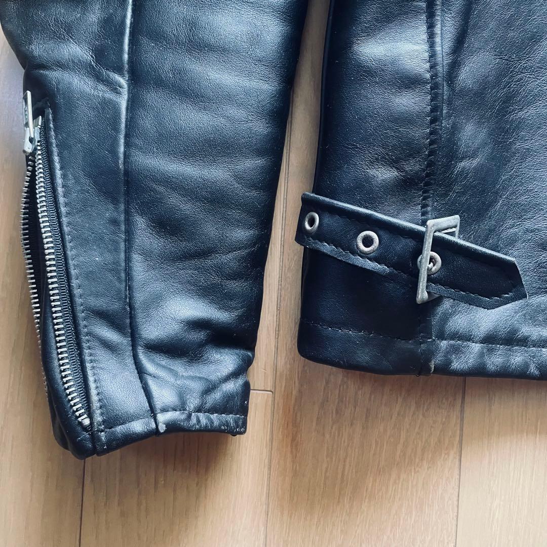【定番】 Schott ショット レザージャケット36 ライダースジャケット