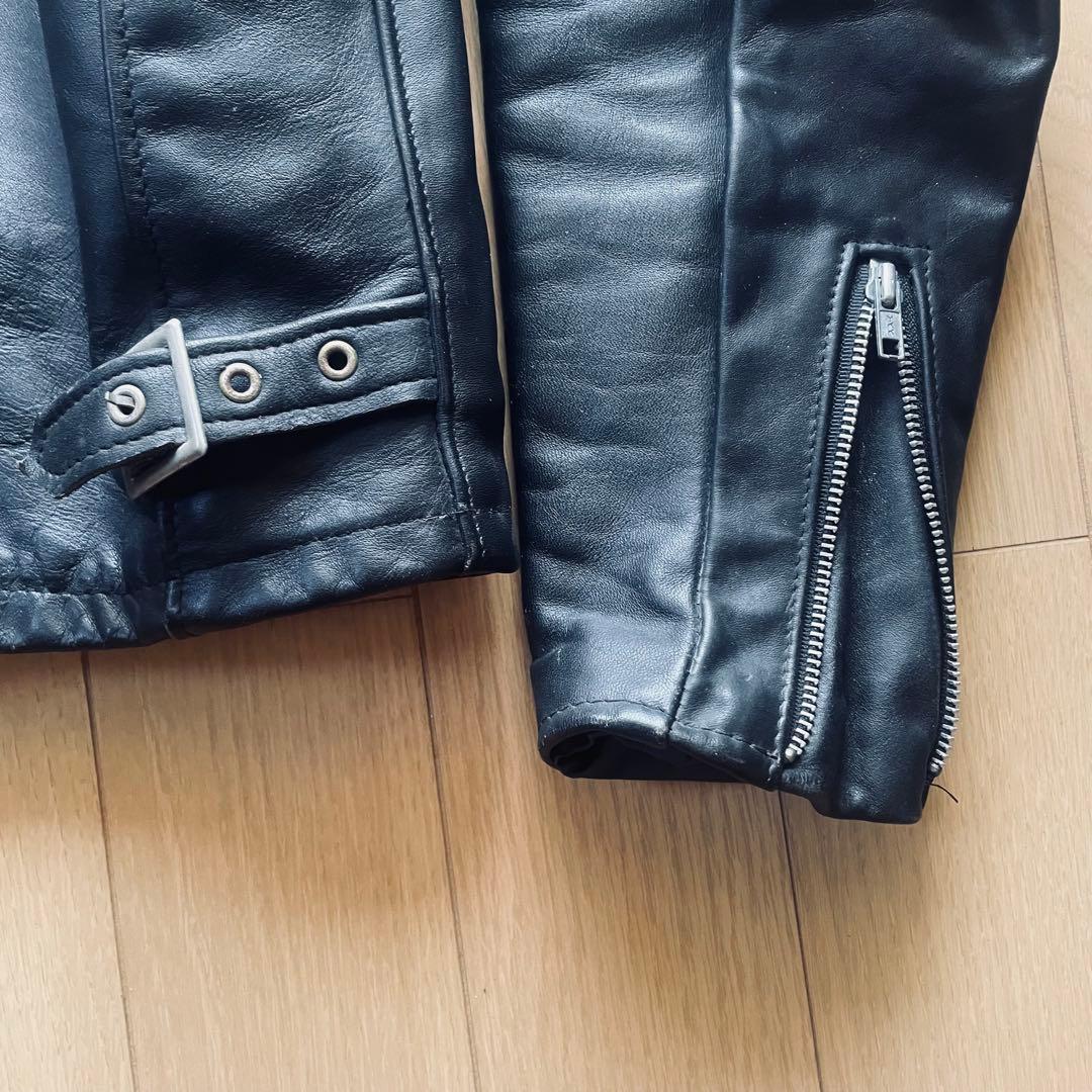 【定番】 Schott ショット レザージャケット36 ライダースジャケット