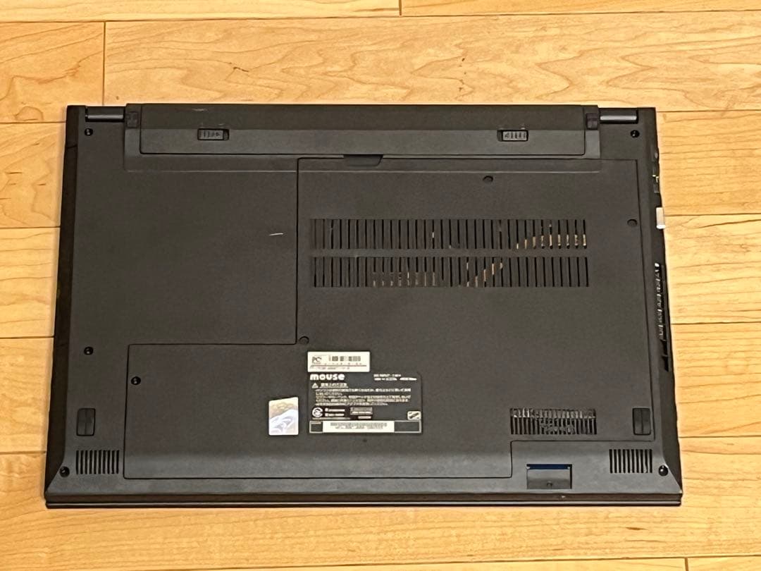 mouse ノートパソコン CPU i7 メモリ16GB