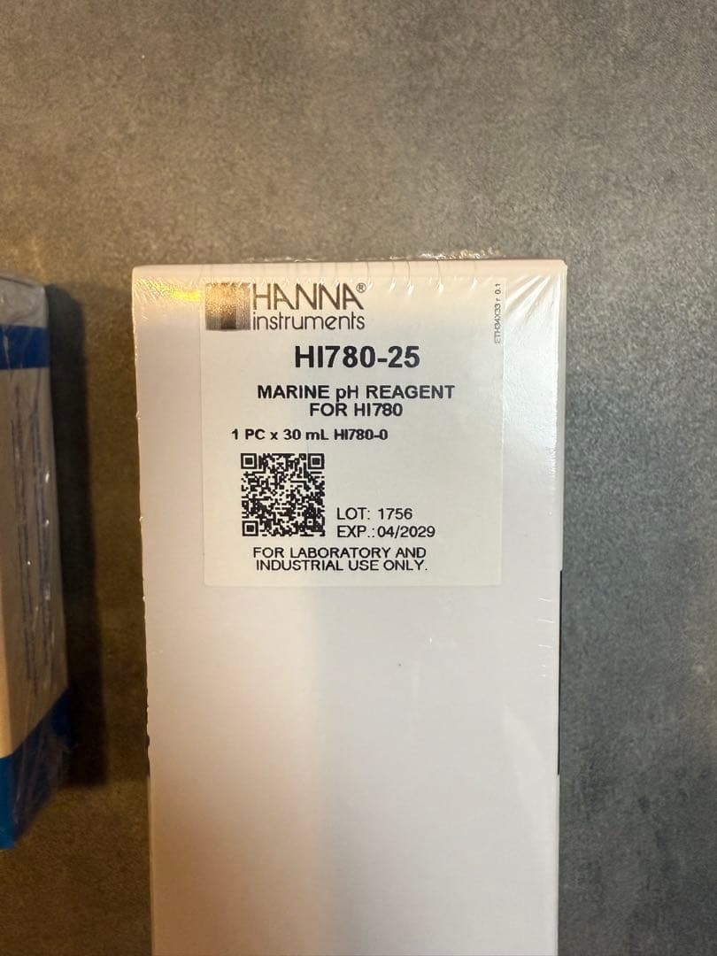 HANNA アクアリウムpHチェッカー　チェッカーHC 海水用 pH　HI780