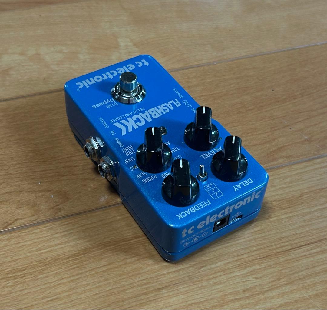 tc electronic FLASHBACKディレイ