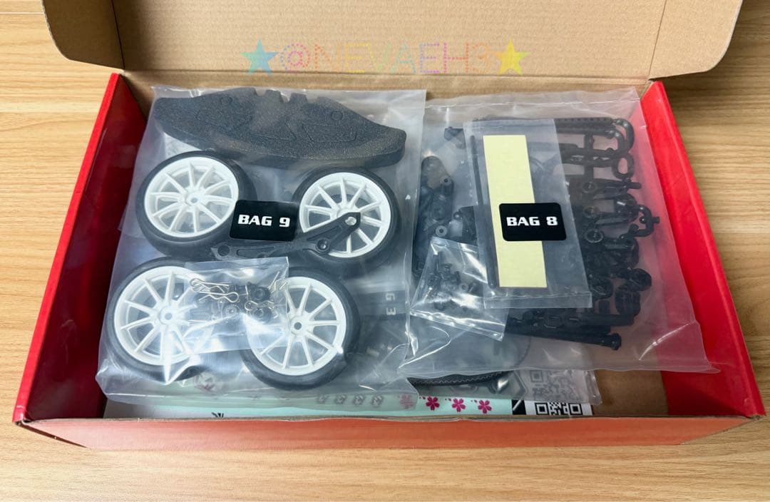 3RACING★ADVANCE S64 1/10 ツーリングカー