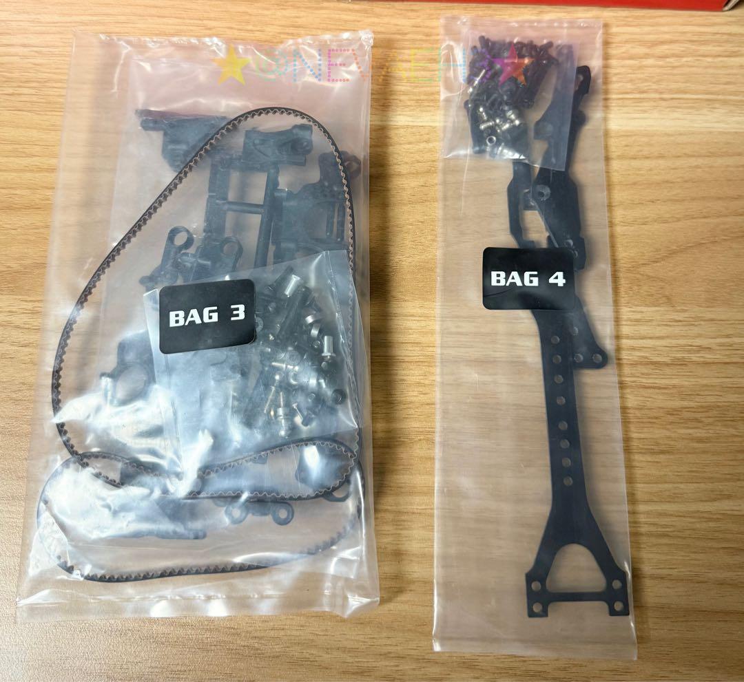 3RACING★ADVANCE S64 1/10 ツーリングカー