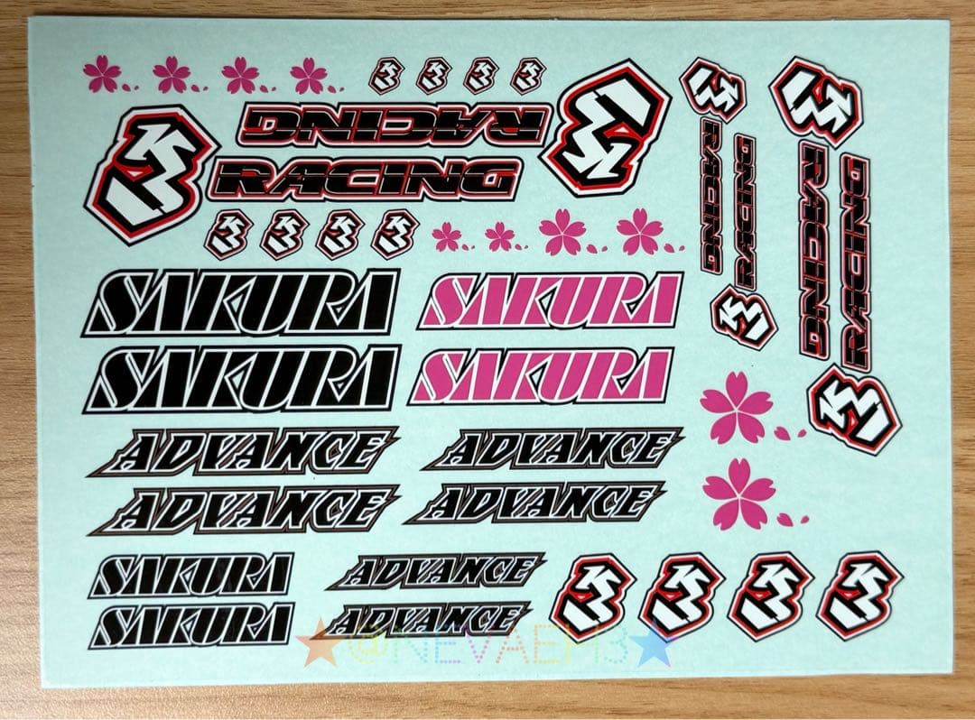 3RACING★ADVANCE S64 1/10 ツーリングカー