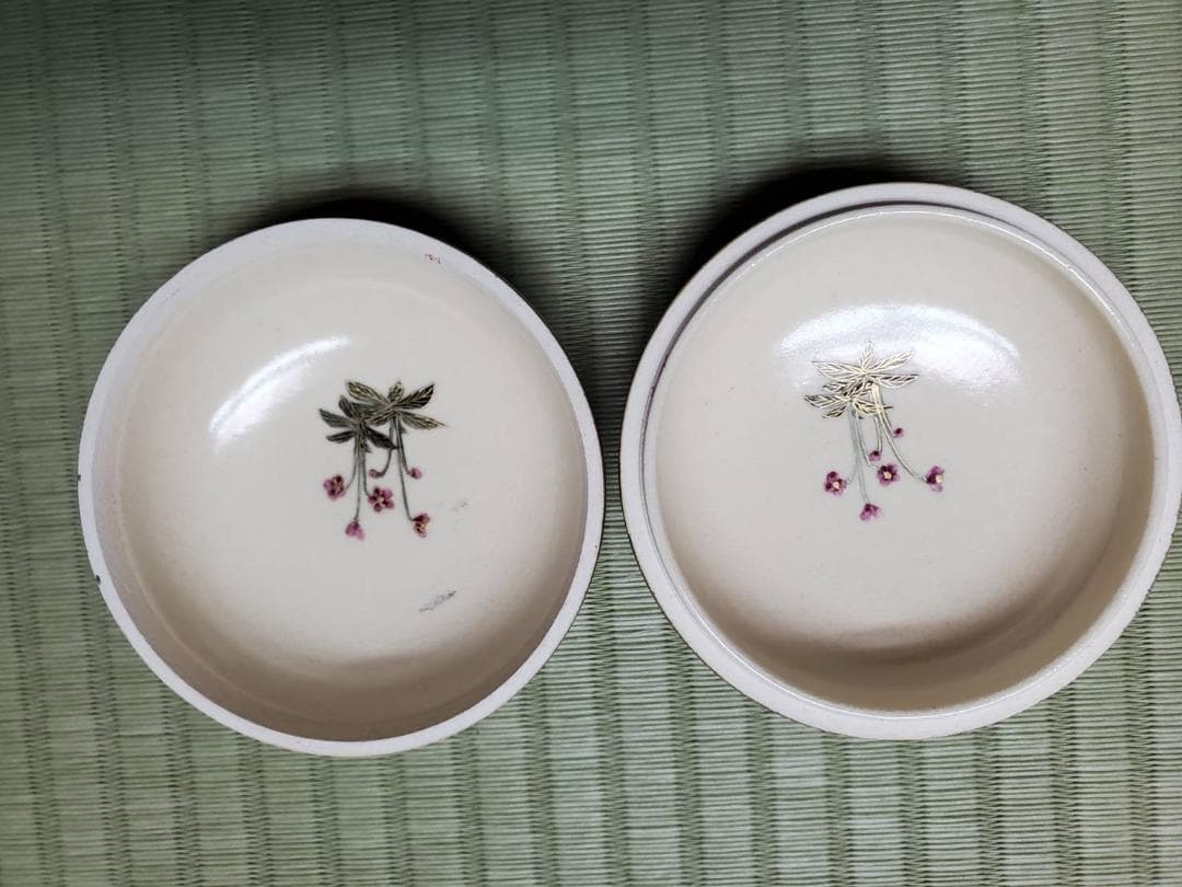 薩摩焼　（香合小物入れ）