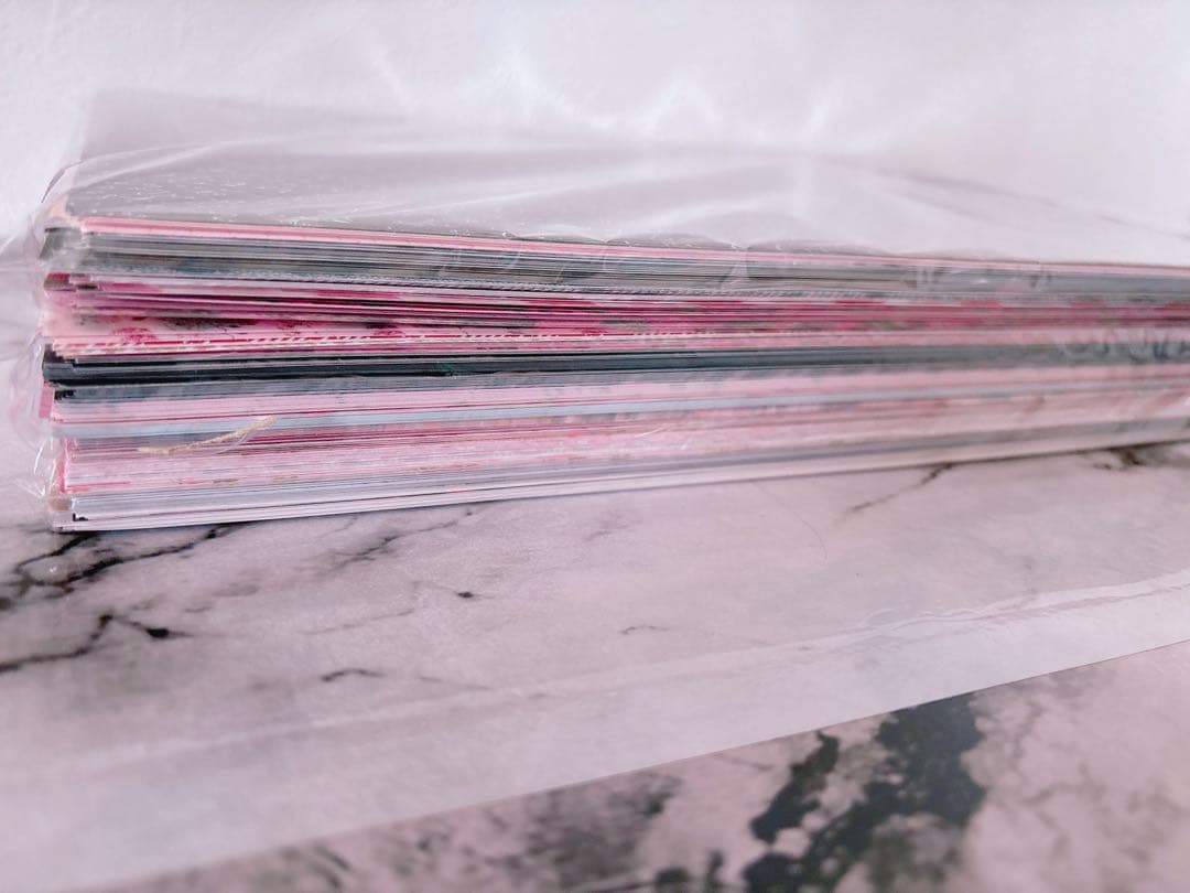 【80サイズ】コラージュ素材　紙モノ　デザインペーパー　まとめ売り♡①