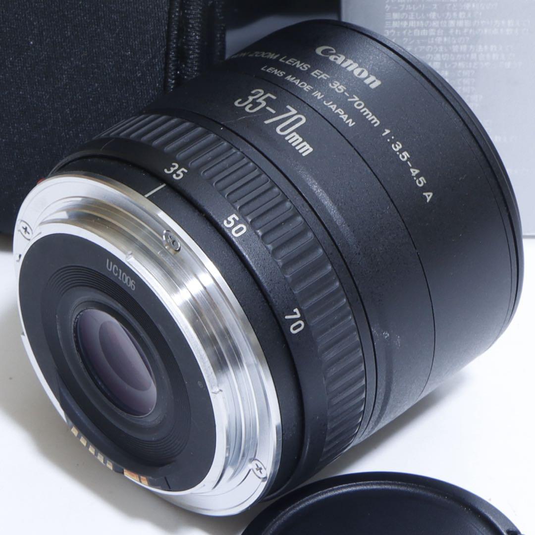 ★スマホに送れる一眼レフ★定番機!!★キャノン EOS Kiss Xセット