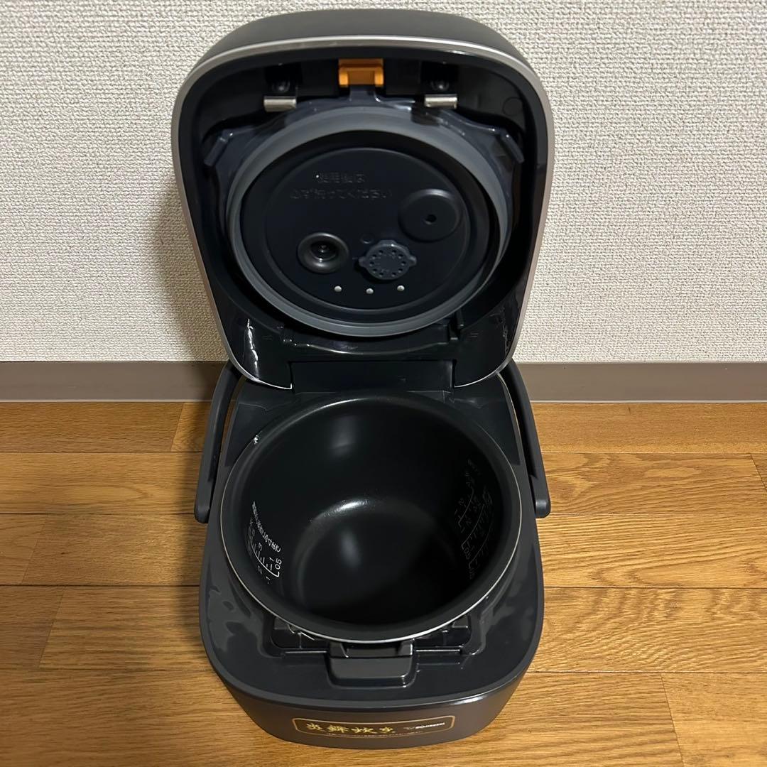 象印 圧力IH炊飯ジャー 炎舞炊きNW-PT10 2022年製 5.5合炊き