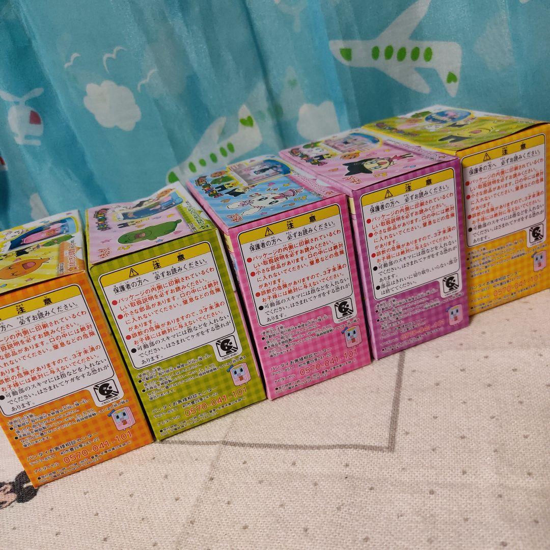 たまごっち たまっくすティーブイ 　食玩　フィギュア　ミニチュア　バンダイ