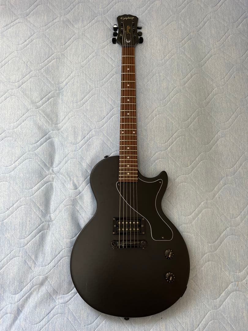 【調整済】Epiphone LTD customshop レスポールジュニア