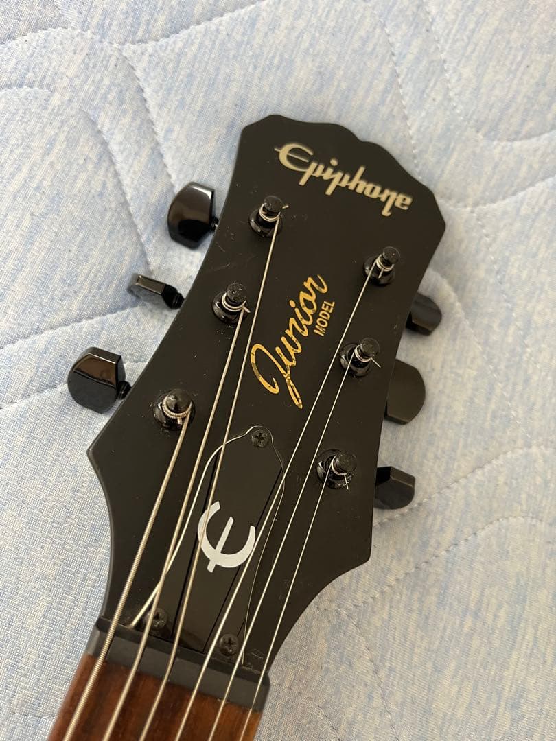 【調整済】Epiphone LTD customshop レスポールジュニア
