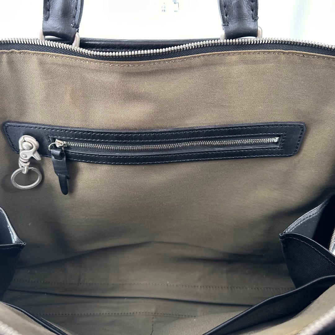 【専用】CORBO Famiglia コルボ レザー ビジネスバッグ 黒