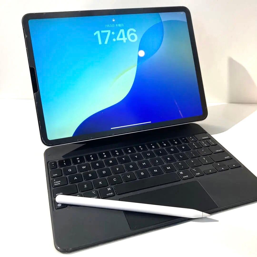 s1560 iPad Pro11 第2世代 128G Appleペン キーボード