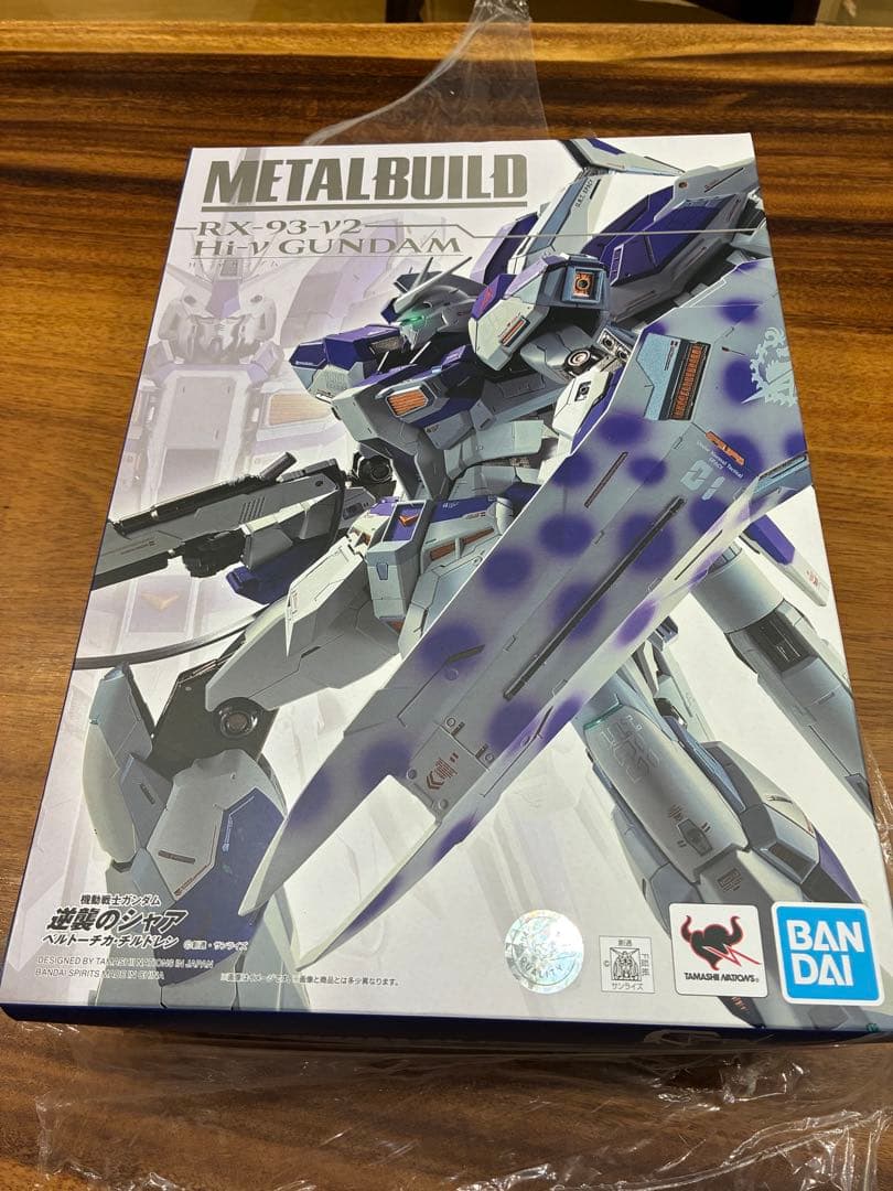 lbuild RX-93-v2 Hi-v ガンダム メタルビルド