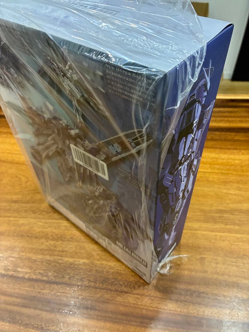 lbuild RX-93-v2 Hi-v ガンダム メタルビルド