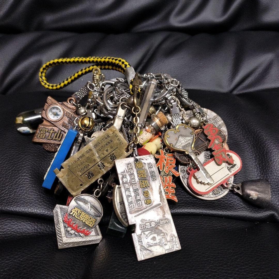 昭和レトロ キーホルダー 大量 レトロ 原宿駅 コカコーラ