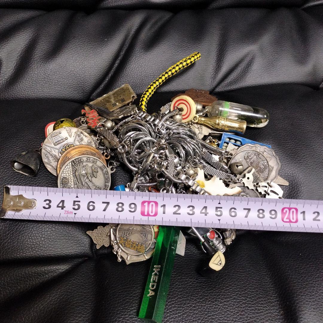 昭和レトロ キーホルダー 大量 レトロ 原宿駅 コカコーラ