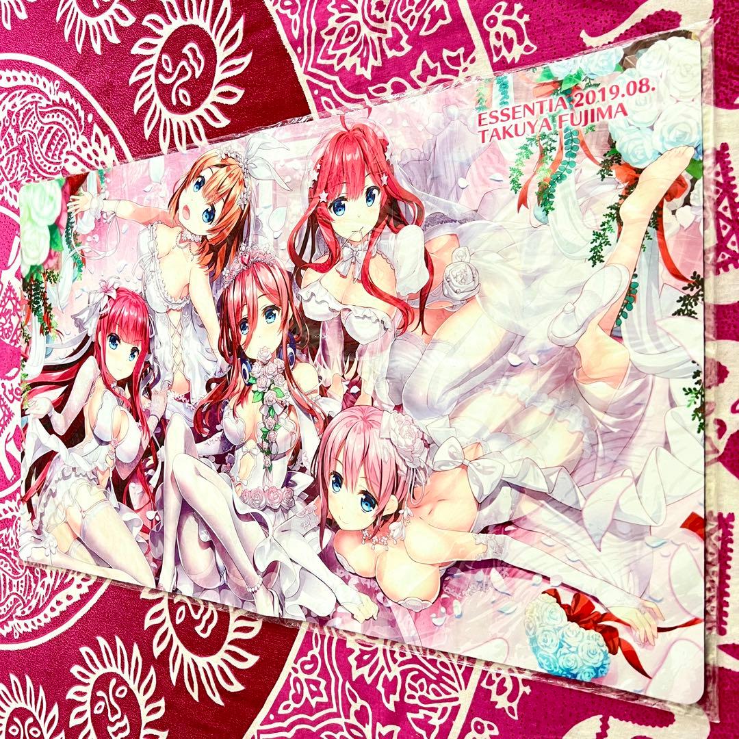 五等分の花嫁 全員集合 藤真拓哉 ESSENTIA プレイマット