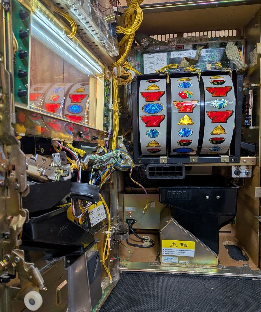 ⚡️1月10日迄【znnn】パチスロ実機秘宝伝 たのメル便発送 不要機付