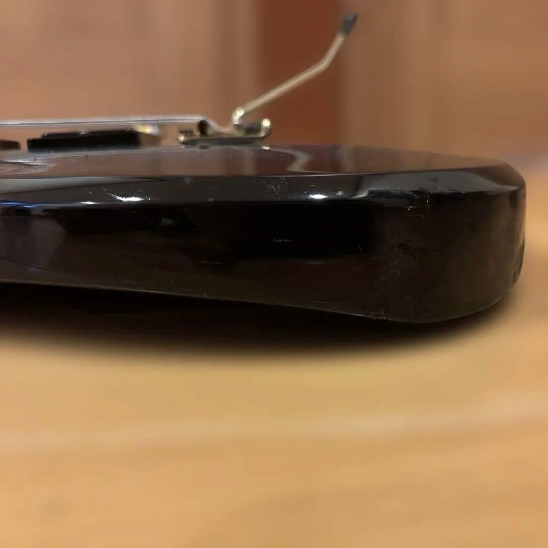 FERNANDES FGZ-420 ゴールドパーツ仕様 トレモロアーム付