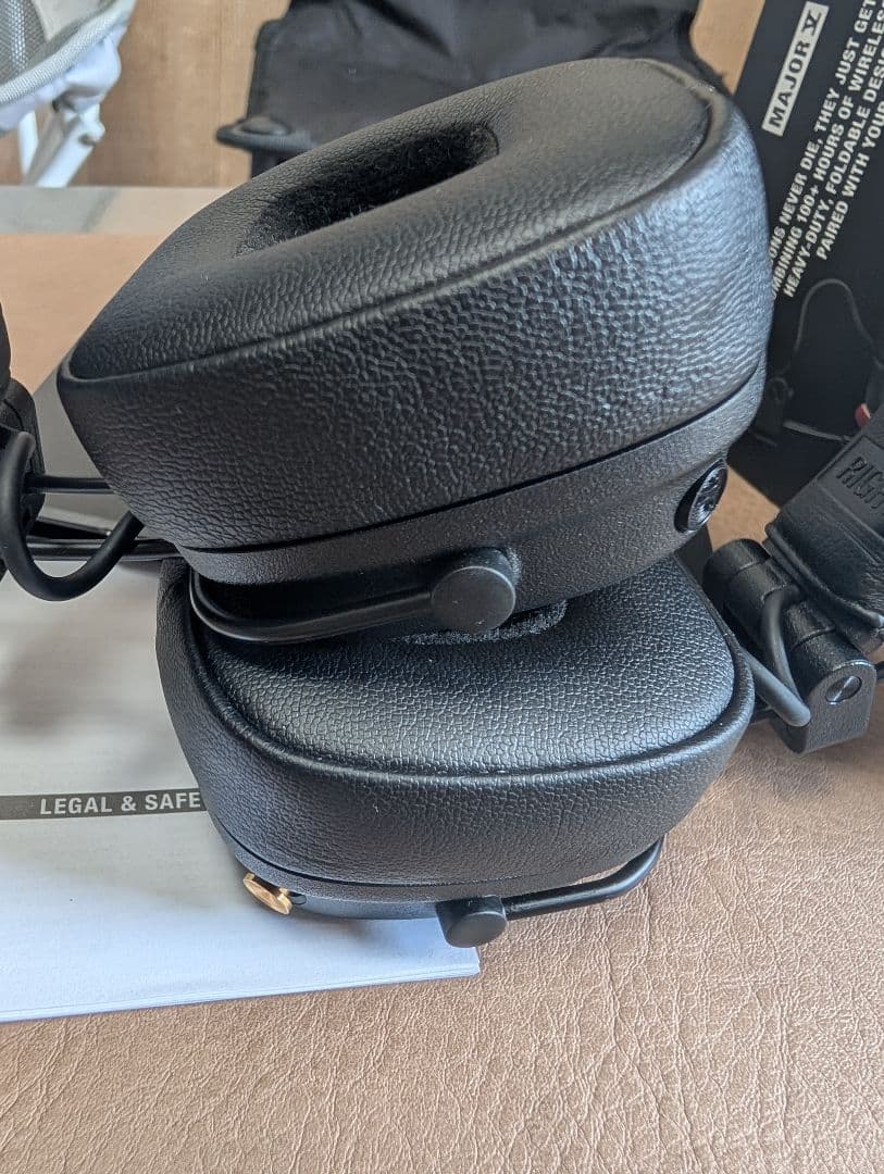 Marshall マーシャル MAJOR Ⅴ BLACK　ヘッドフォン