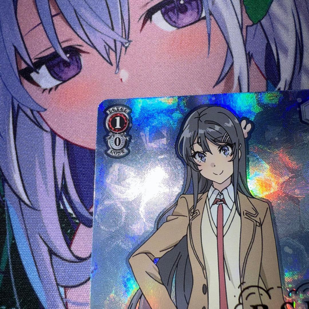 ヴァイス 最高の彼女 桜島 麻衣 英語 BSF2025 プロモ (ホロ)