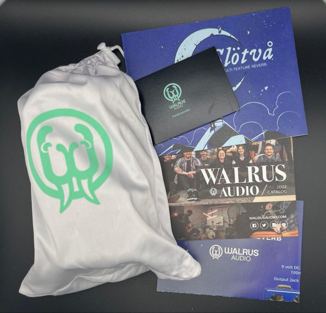 ギター Walrus Audio / Slotva (obsidian series)