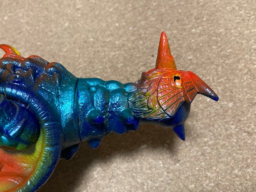 ムルロア ポピー キングザウルス ソフビ ウルトラマン 約18cm