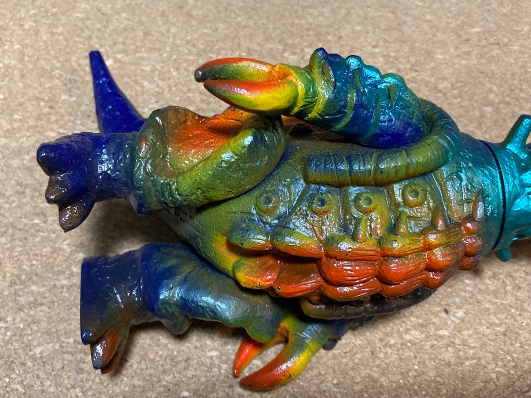 ムルロア ポピー キングザウルス ソフビ ウルトラマン 約18cm